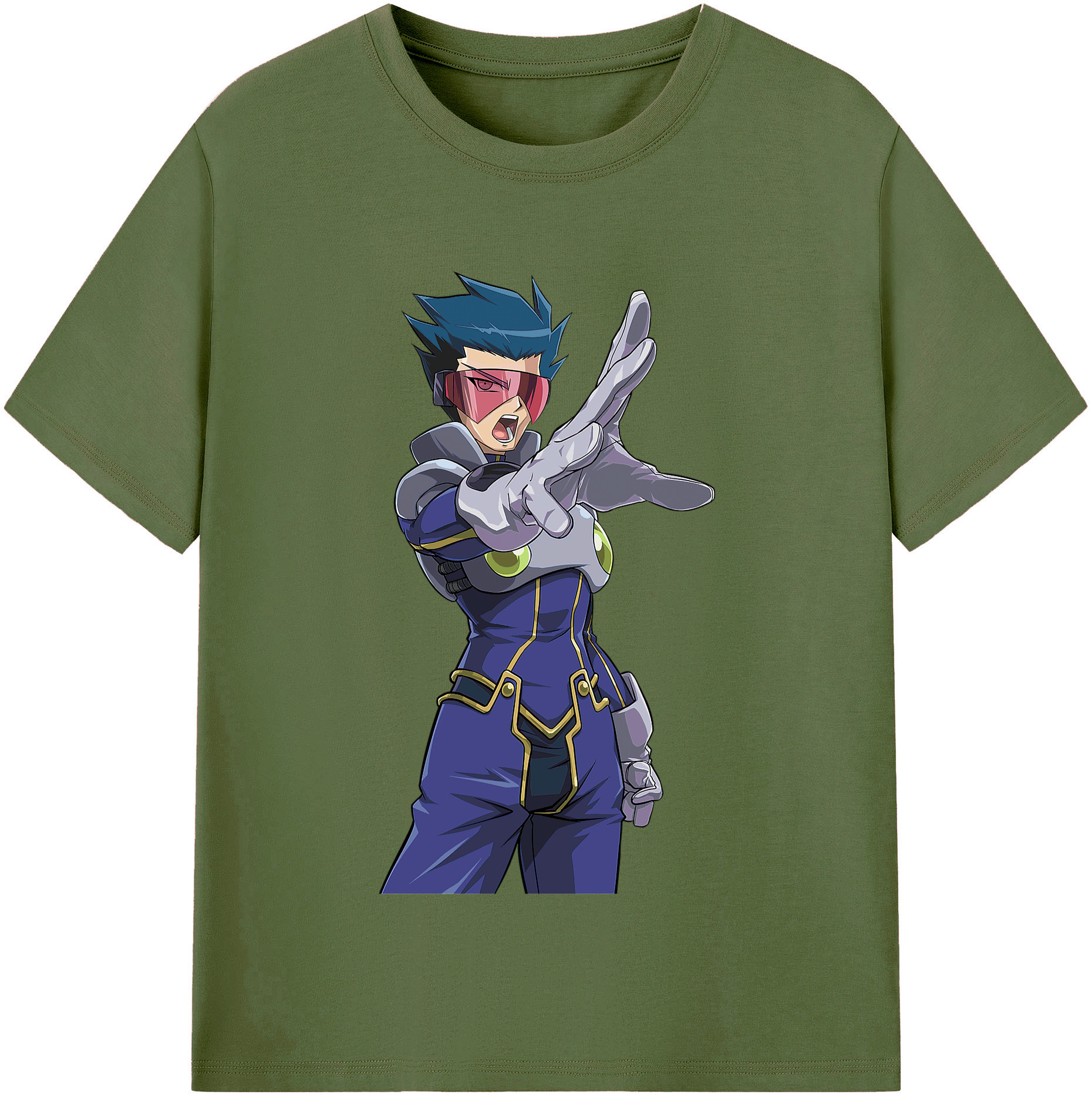 （画像用） 遊☆戯☆王 Yu-Gi-Oh! 綿100％半袖Tシャツ（フロントプリント）